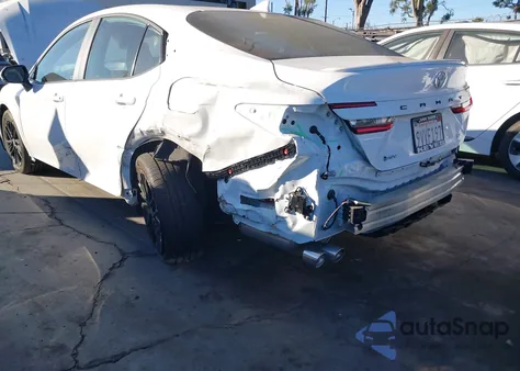 2026 Toyota Camry Se from USA, damaged, VIN 4T1DAACK3TU650712